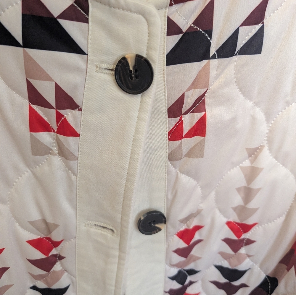 Pendleton Multicolor Geometric Teddy Jacket NWT - image 5